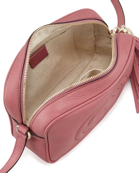 gucci soho disco bag pink and red|Gucci soho disco bag discontinued.